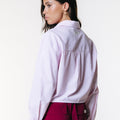 Colourful Rebel | Gestreepte cropped blouse - Colourful Rebel - wonder & melon