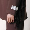 Colourful rebel | Jesra Fringe Blazer - Colourful Rebel - wonder & melon