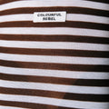 Colourful rebel | Juna Stripe Roundneck Top - Colourful Rebel - wonder & melon