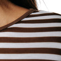 Colourful rebel | Juna Stripe Roundneck Top - Colourful Rebel - wonder & melon