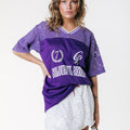 Colourful Rebel | Kanten football shirt | paars - Colourful Rebel - wonder & melon