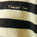 Colourful Rebel | Linsey striped fluffy knitted sweater - Colourful Rebel - wonder & melon