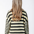Colourful Rebel | Linsey striped fluffy knitted sweater - Colourful Rebel - wonder & melon