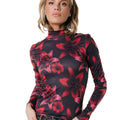 Colourful rebel | NEYO LILY FLOWER PEACHED TOP - Colourful Rebel - wonder & melon