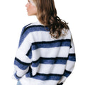 Colourful rebel | Olivia Stripe Crewneck Knitted Sweater - Colourful Rebel - wonder & melon