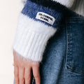 Colourful rebel | Olivia Stripe Crewneck Knitted Sweater - Colourful Rebel - wonder & melon