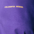 Colourful Rebel | Shirt | Paars | Geel logo - Colourful Rebel - wonder & melon