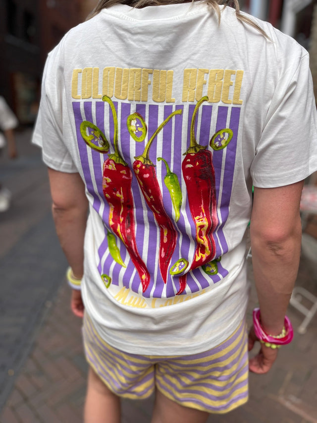Colourful rebel | Shirt | Pepers - wonder & melon - wonder & melon