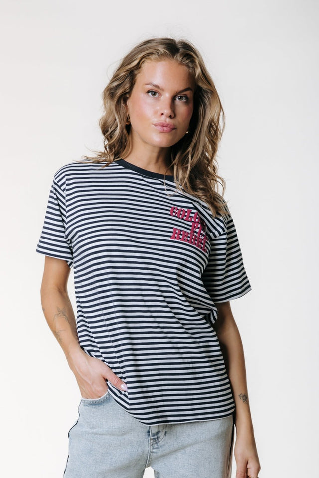 Colourful Rebel | streep shirt - Colourful Rebel - wonder & melon