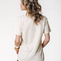 Colourful Rebel | Streep shirt | Geel/paars - Colourful Rebel - wonder & melon