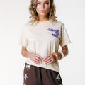 Colourful Rebel | Streep shirt | Geel/paars - Colourful Rebel - wonder & melon