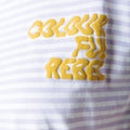 Colourful Rebel | Streep shirt | Paars/Geel - Colourful Rebel - wonder & melon