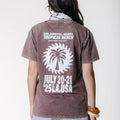 Colourful Rebel | T-Shirt | Brown | Palmtree - Colourful Rebel - wonder & melon