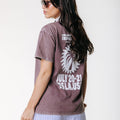 Colourful Rebel | T-Shirt | Brown | Palmtree - Colourful Rebel - wonder & melon