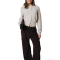 Colourful rebel | Tibby Taupe Sportpants - Colourful Rebel - wonder & melon