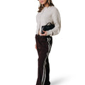 Colourful rebel | Tibby Taupe Sportpants - Colourful Rebel - wonder & melon