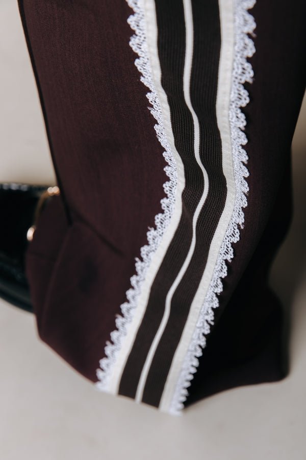 Colourful rebel | Tibby Taupe Sportpants - Colourful Rebel - wonder & melon