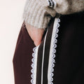 Colourful rebel | Tibby Taupe Sportpants - Colourful Rebel - wonder & melon