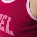 Colourful Rebel | Topje | Rood/Roze tekst - Colourful Rebel - wonder & melon