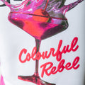 Colourful Rebel | Witte sweater | Cocktail print - Colourful Rebel - wonder & melon