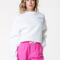 Colourful Rebel | Witte sweater | Cocktail print - Colourful Rebel - wonder & melon