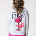 Colourful Rebel | Witte sweater | Cocktail print - Colourful Rebel - wonder & melon