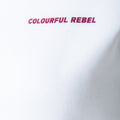 Colourful Rebel | Witte trui | Rood/roze backprint - Colourful Rebel - wonder & melon