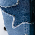 Colourful rebel | Zadie star studded wide leg jeans - Colourful Rebel - wonder & melon