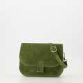 Crossbody Tas | Chique Suede | Green - wonder & melon - wonder & melon