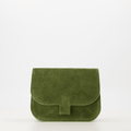 Crossbody Tas | Chique Suede | Green - wonder & melon - wonder & melon