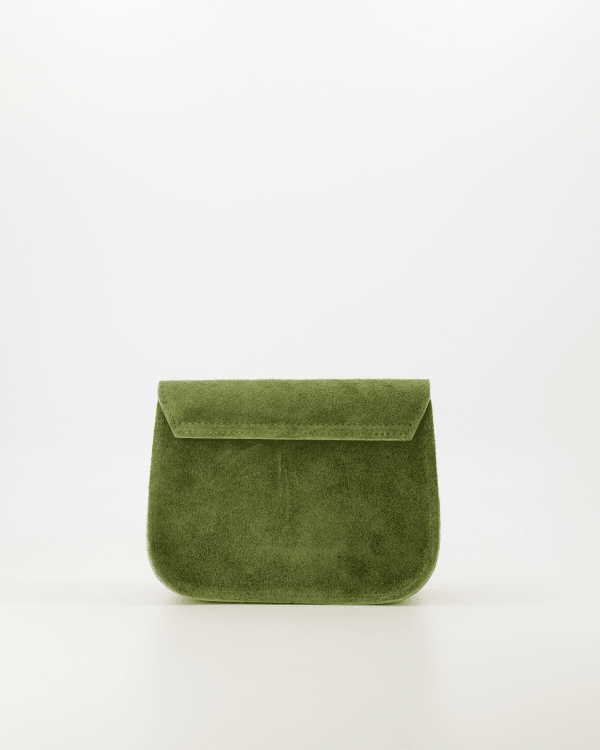 Crossbody Tas | Chique Suede | Green - wonder & melon - wonder & melon
