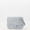 Crossbody Tas | Chique Suede | Light Blue - wonder & melon - wonder & melon
