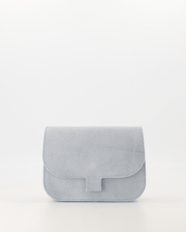 Crossbody Tas | Chique Suede | Light Blue - wonder & melon - wonder & melon
