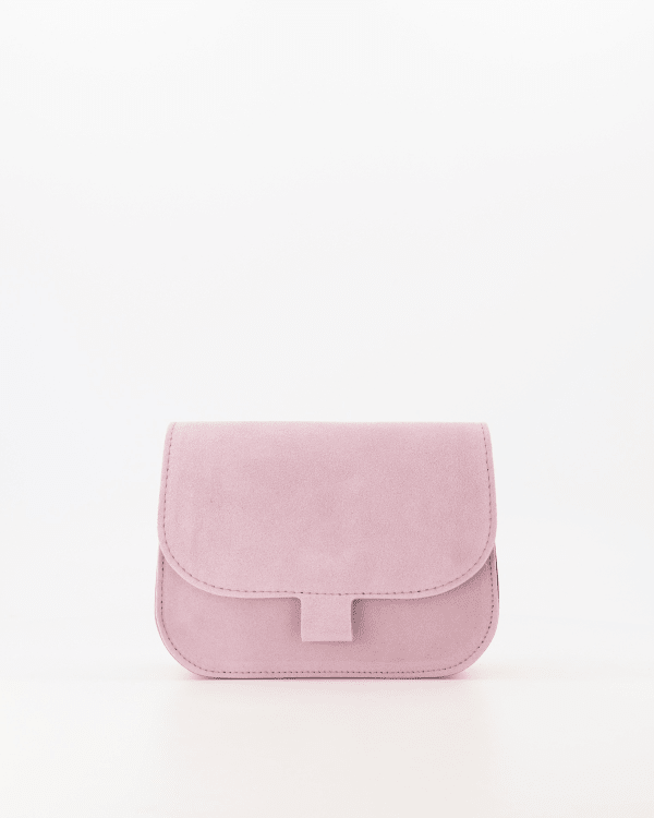 Crossbody Tas | Chique Suede | Pink - wonder & melon - wonder & melon