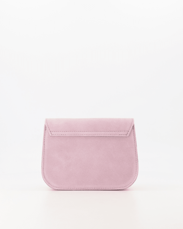 Crossbody Tas | Chique Suede | Pink - wonder & melon - wonder & melon