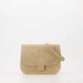Crossbody Tas | Chique Suede | Sand - wonder & melon - wonder & melon