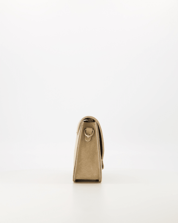 Crossbody Tas | Chique Suede | Sand - wonder & melon - wonder & melon