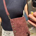 Crossbody Tas | Fran it out | Burgundy - wonder & melon - wonder & melon