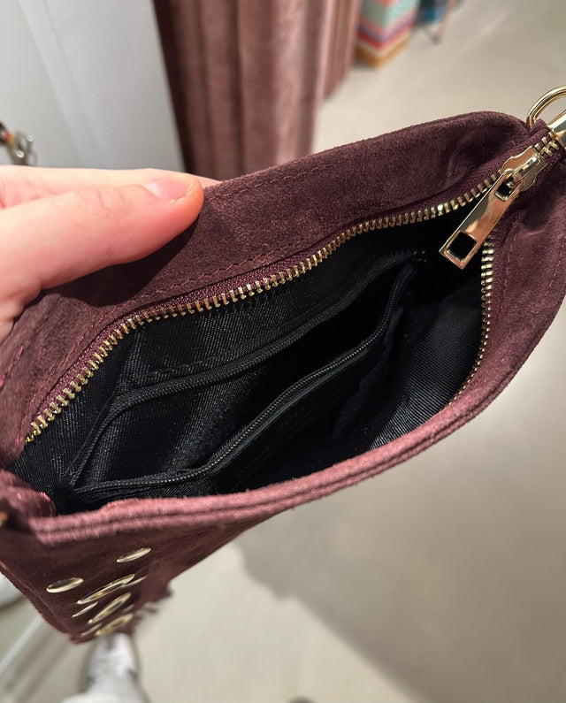 Crossbody Tas | Fran it out | Burgundy - wonder & melon - wonder & melon