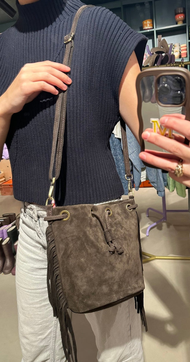 Crossbody Tas | Frantastic | Bruin - wonder & melon - wonder & melon