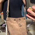 Crossbody Tas | Frantastic | Taupe - wonder & melon - wonder & melon