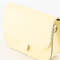 Crossbody Tas | Leer | Butter Yellow - wonder & melon - wonder & melon