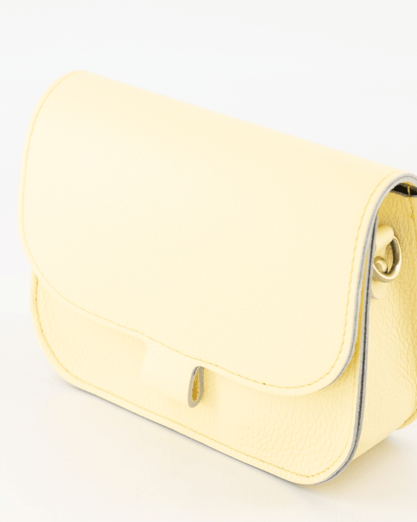 Crossbody Tas | Leer | Butter Yellow - wonder & melon - wonder & melon