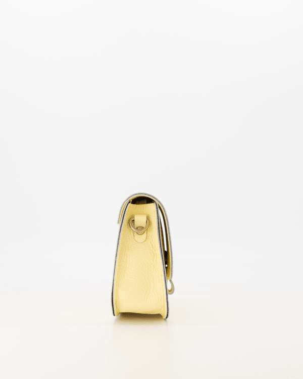 Crossbody Tas | Leer | Butter Yellow - wonder & melon - wonder & melon