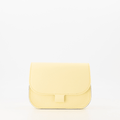 Crossbody Tas | Leer | Butter Yellow - wonder & melon - wonder & melon