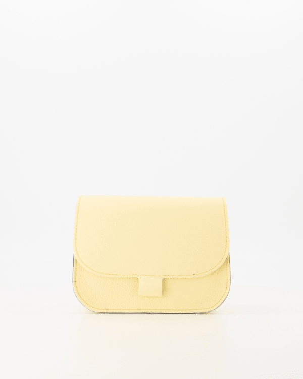 Crossbody Tas | Leer | Butter Yellow - wonder & melon - wonder & melon