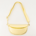 Crossbody Tas | Leer | Butter Yellow - wonder & melon - wonder & melon