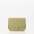 Crossbody Tas | Leer | Mos Groen - wonder & melon - wonder & melon