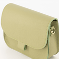 Crossbody Tas | Leer | Mos Groen - wonder & melon - wonder & melon