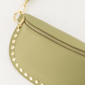 Crossbody Tas | Leer | Moss Green - wonder & melon - wonder & melon